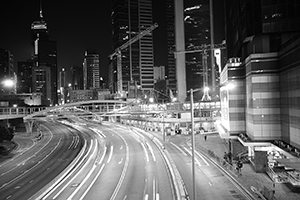 Harcourt Road, Admiralty, 31 December 2014