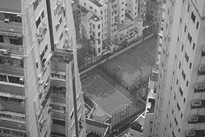 Li Sing Street playground, Sheung Wan, 12 January 2015