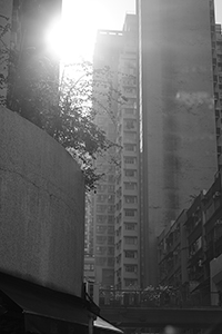 Residential buildings, Possession Street, Sheung Wan, 1 January 2015