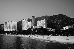 Repulse Bay Beach, Hong Kong Island, 18 January 2015