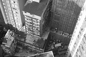 Rooftops, Sheung Wan,  2 January 2015