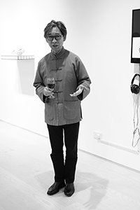 Johnson Chang, Hanart TZ Gallery, Pedder Building, Pedder Street, Central, 28 January 2015
