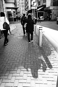 Street scene, Sheung Wan, 14 January 2015