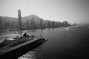 View of Ocean Terminal from The Gateway, Tsim Sha Tsui, 14 January 2015