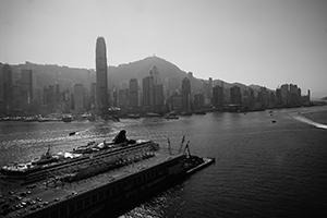 View of Ocean Terminal from The Gateway, Tsim Sha Tsui, 14 January 2015