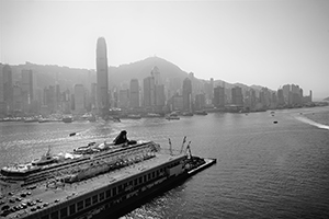 View of Ocean Terminal from The Gateway, Tsim Sha Tsui, 14 January 2015