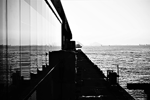 Ocean Terminal and Victoria Harbour, Tsim Sha Tsui, 14 January 2015