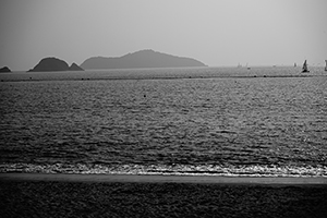 Repulse Bay Beach, Hong Kong Island, 18 January 2015
