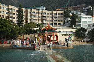 Tin Hau Temple, Repulse Bay, Hong Kong Island, 18 January 2015