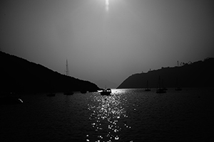 View from the path between Repulse Bay and Deep Water Bay, Hong Kong Island, 18 January 2015