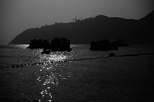 Deep Water Bay, Hong Kong Island, 18 January 2015