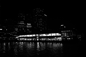 The Central Ferry Piers, Central, Hong Kong Island, 22 January 2015