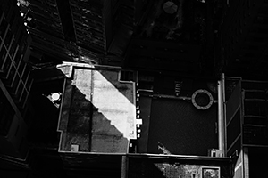 Roof of a building, Sheung Wan, 26 January 2015