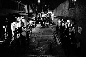 Hillier Street, Sheung Wan, 28 January 2015