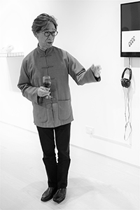 Johnson Chang, Hanart TZ Gallery, Pedder Building, Pedder Street, Central, 28 January 2015