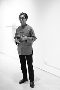 Johnson Chang, Hanart TZ Gallery, Pedder Building, Pedder Street, Central, 28 January 2015