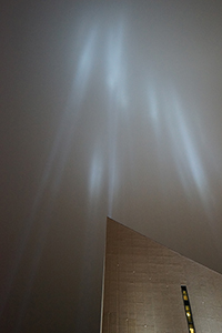 Symphony of Lights at the Hong Kong Cultural Centre, Tsim Sha Tsui, 27 February 2015