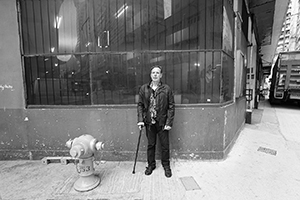 Gérard Henry, Wong Chuk Hang, 28 February 2015