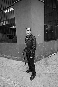 Gérard Henry, Wong Chuk Hang, 28 February 2015