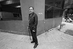 Gérard Henry, Wong Chuk Hang, 28 February 2015