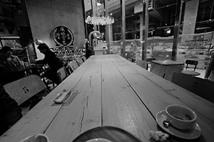 Sensory ZERO, Heung Yip Road, Wong Chuk Hang, 28 February 2015