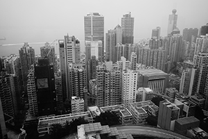 Buildings in Shek Tong Tsui, 4 February 2015