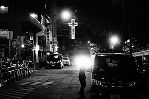 Street scene, Hollywood Road, Sheung Wan, 5 February 2015