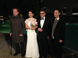 Wedding of Vincent Tancredi and Ko Siu Lan, Grand Hyatt Hong Kong, Wanchai, 8 February 2015