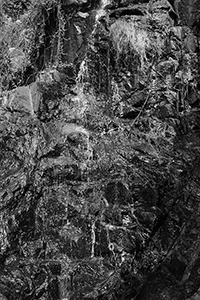 Waterfall, Harlech Road, The Peak, 8 February 2015