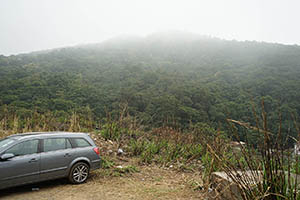 Mist, Ma On Shan Country Park,  15 February 2015