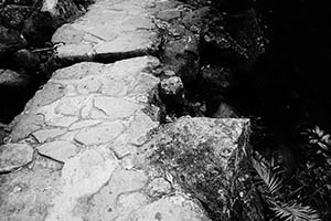 Rocky path, Ma On Shan Country Park, 15 February 2015