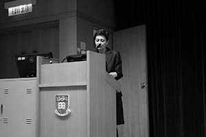 Gina Marchetti, Rayson Huang Theatre, HKU, Pokfulam, 17 February 2015