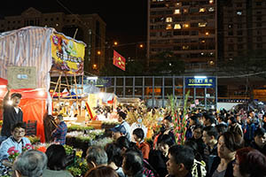 Lunar New Year Fair, Victoria Park, Causeway Bay, 18 February 2015