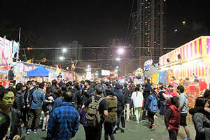Lunar New Year Fair, Victoria Park, Causeway Bay, 18 February 2015
