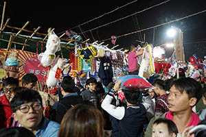 Lunar New Year Fair, Victoria Park, Causeway Bay, 18 February 2015