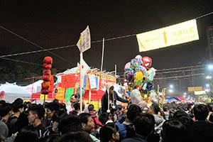 Lunar New Year Fair, Victoria Park, Causeway Bay, 18 February 2015