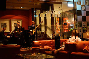 Jazz at the Captain's Bar, Mandarin Oriental, Central, 19 February 2015