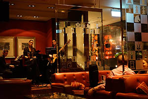 Jazz at the Captain's Bar, Mandarin Oriental, Central, 19 February 2015