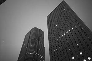 Exchange Square and Jardine House, Central, 19 February 2015