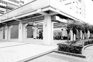 Foreign domestic helpers gathering near the Central and Western District Promenade, Sheung Wan, 20 February 2015