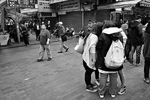 Street scene, Sham Shui Po, 21 February 2015