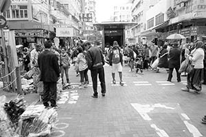 Street scene, Sham Shui Po, 21 February 2015