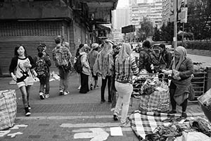 Hawkers, Sham Shui Po, 21 February 2015