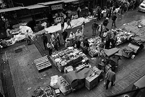 Household goods being sold on the street, Kweilin Street, Sham Shui Po, 21 February 2015