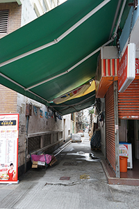 Alleyway, Prince Edward, 21 February 2015