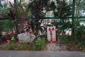 Roadside shrine, Tai Kok Tsui, 21 February 2015