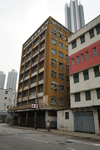 Buildings, Tai Kok Tsui, 21 February 2015