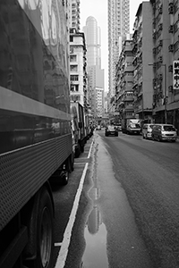 Street scene, Tai Kok Tsui, 21 February 2015