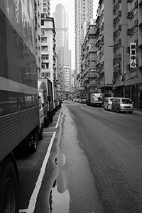 Street scene, Tai Kok Tsui, 21 February 2015