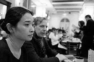 Ko Siu Lan and Gérard Henry, The Foreign Correspondents' Club, Lower Albert Road, Central, 22 February 2015